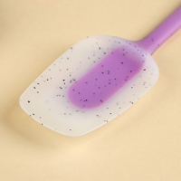 Лопатка Доляна «Леонардо» 27 см, цвет сиреневый Лопатка Доляна «Леонардо» 27 см, цвет сиреневый