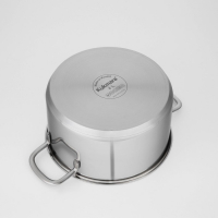 Кастрюля SAFIA, 4 л, d=22 cм, капсульное дно, индукция