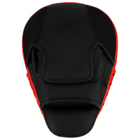 Лапа боксёрская FIGHT EMPIRE PRO, 1 шт., цвет чёрный/красный Лапа боксёрская FIGHT EMPIRE PRO, 1 шт., цвет чёрный/красный