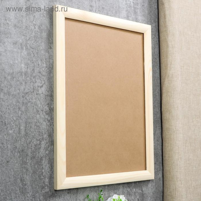 Фоторамка сосна 35 30х42 см бесцветная Фоторамка сосна 35 30х42 см бесцветная