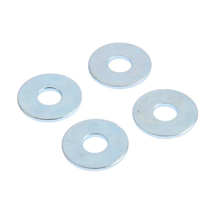 Шайба ТУНДРА, кузовная, увеличенная, DIN 9021, оцинкованная, М5, 250 шт Шайба ТУНДРА, кузовная, увеличенная, DIN 9021, оцинкованная, М5, 250 шт