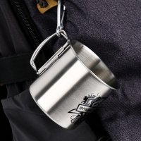 Термокружка, 250 мл, Горы "Мастер К. Лучший рыбак", складная ручка, 7 х 7.5 см Термокружка, 250 мл, Горы "Мастер К. Лучший рыбак", складная ручка, 7 х 7.5 см