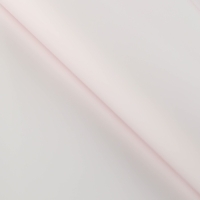 Плёнка для цветов упаковочная пудровая двухсторонняя &laquo;Нежно-розовый + белый&raquo;, 50 мкм, 0.5 х 9 м