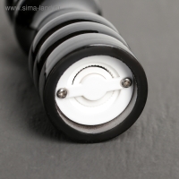 Мельница для специй &laquo;Краски&raquo;, 16 см, цвет чёрный