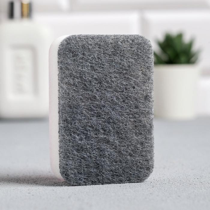 Губка для мытья посуды &laquo;Не царское это дело&raquo; 9х6 см