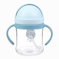 Набор: Поильник с силиконовой трубочкой, ёршик для бутылочек и трубочек 3шт. Набор: Поильник с силиконовой трубочкой, ёршик для бутылочек и трубочек 3шт.