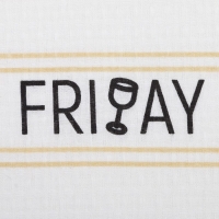 Полотенце Доляна Friday 35х60 см, 100% хл, вафля 160 г/м2 Полотенце Доляна Friday 35х60 см, 100% хл, вафля 160 г/м2