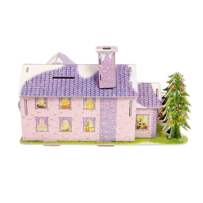 Конструктор 3D «Сказочный домик» Конструктор 3D «Сказочный домик»