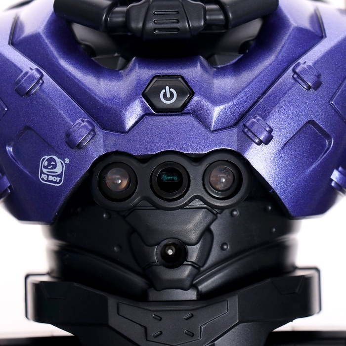 Радиоуправляемый робот &laquo;Герой&raquo;, звуковые и световые эффекты, цвет фиолетовый
