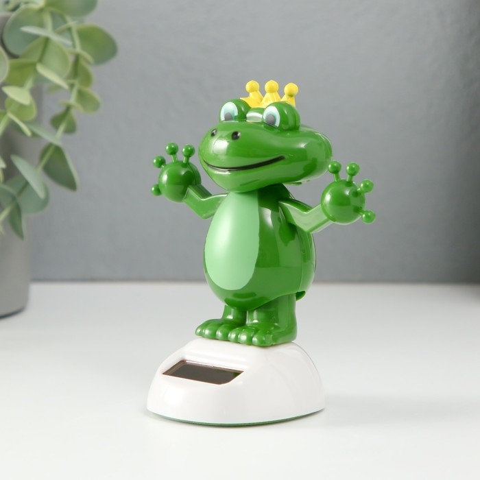 Маятник пластик "Царевна лягушка" МИКС  11,2х10,5х6,1 см