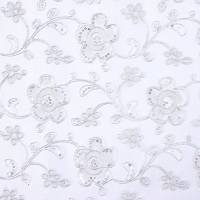 Дорожка Этель с пайетками, 40 х 90 &plusmn;5 см, п/э