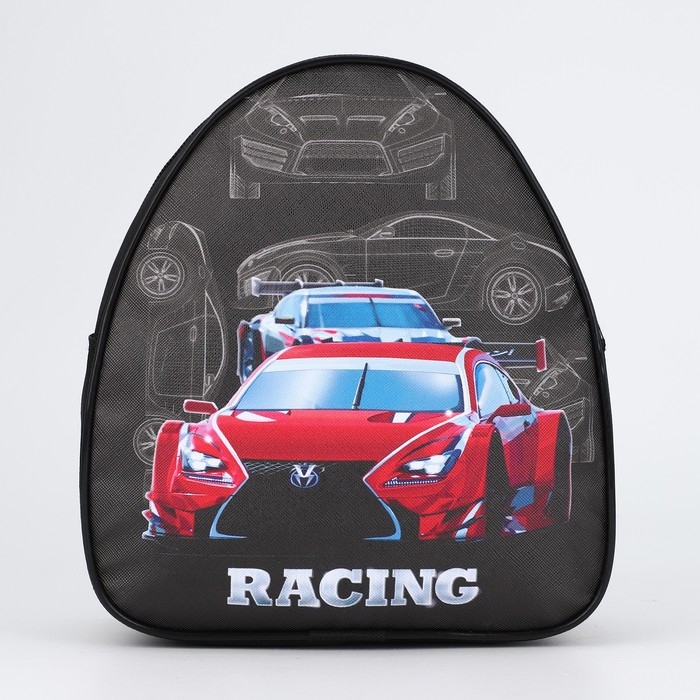 Рюкзак детский для мальчика «Крутые тачки», р-р. 23х20,5 см Рюкзак детский для мальчика «Крутые тачки», р-р. 23х20,5 см