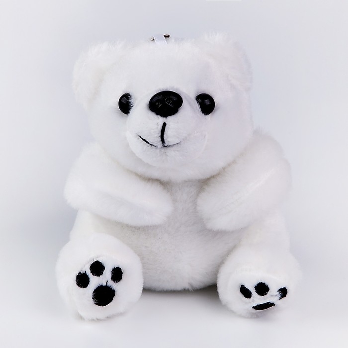 Мягкая игрушка «Медвежонок», на брелоке, 11 см Мягкая игрушка «Медвежонок», на брелоке, 11 см