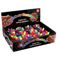 Мяч световой &laquo;Трубочки&raquo;, цвета МИКС