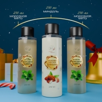 Новогодний подарочный набор косметики «Новогодние огни», с ароматом миндаля и мяты. Золотая серия. Новогодний подарочный набор косметики «Новогодние огни», с ароматом миндаля и мяты. Золотая серия.