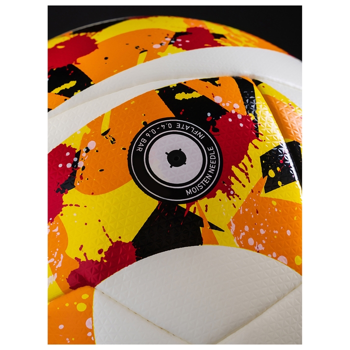 Футбольный мяч MINSA Futsal Club, гибридная сшивка, 12 панелей, р. 4, PU Футбольный мяч MINSA Futsal Club, гибридная сшивка, 12 панелей, р. 4, PU