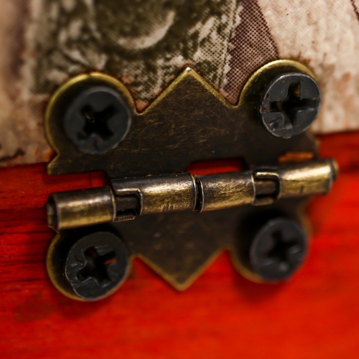 Шкатулка дерево тайное послание 8*6*6 см Шкатулка дерево тайное послание 8*6*6 см