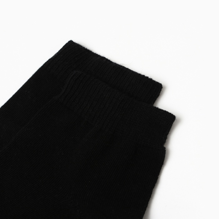 Носки мужские, цвет черный, размер 27