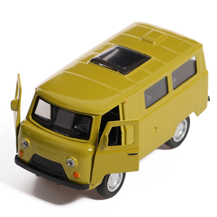 Машина металлическая «УАЗ 3962. Спецтехника», инерция, 1:32, световые и звуковые эффекты, цвет МИКС Машина металлическая «УАЗ 3962. Спецтехника», инерция, 1:32, световые и звуковые эффекты, цвет МИКС