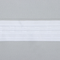 Штора портьерная Этель 270*300 см, цв.светло-серый, блэкаут, пл. 240 г/м2 Штора портьерная Этель 270*300 см, цв.светло-серый, блэкаут, пл. 240 г/м2