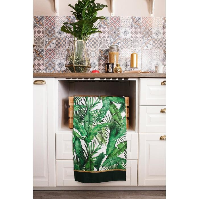 Полотенце Этель &laquo;Тропики&raquo; 40х70 см, 100% хлопок, саржа 190 гр/м2