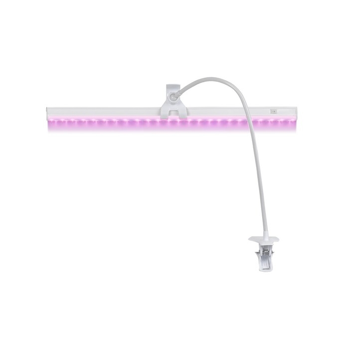 Фитосветильник светодиодный Ritter, T5, 10Вт, 572 мм, IP20, на прищепке, красно-синий спектр