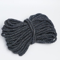 Шнур витой декоративный 12 мм без тесьмы №Л19.3, 25 м Шнур витой декоративный 12 мм без тесьмы №Л19.3, 25 м