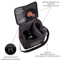 Сумка для кальяна "Дыми всегда и везде", 32 х 28 х 24 см Сумка для кальяна "Дыми всегда и везде", 32 х 28 х 24 см