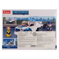 Конструктор Полиция &laquo;Патруль&raquo;, 90 деталей