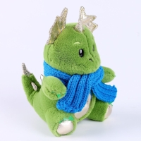 Новогодняя мягкая игрушка &laquo;Дракоша в шарфе&raquo;