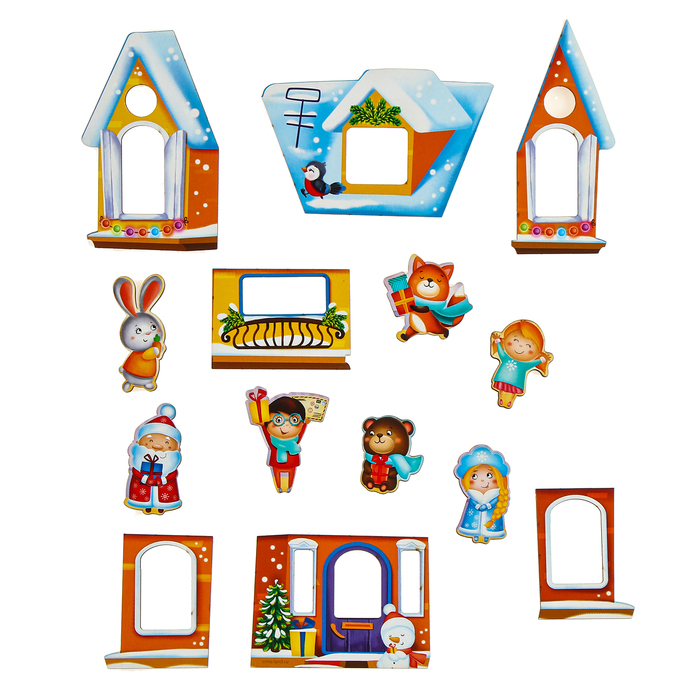 Новогодняя головоломка &laquo;Готовимся к Новому году&raquo;