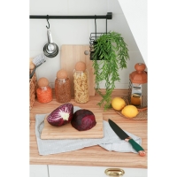 Нож шеф Доляна «Эсмиральда», шеф, лезвие 20 см, цвет зелёный Нож шеф Доляна «Эсмиральда», шеф, лезвие 20 см, цвет зелёный