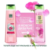 Шампунь для окрашенных волос мицеллярный Чистая линия "питание и уход", 400 мл