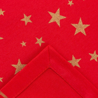 Скатерть "Этель" Gold stars 149х250+/- 3см, 100% хлопок, 190 г/м2