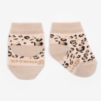 Набор носков Крошка Я &laquo;Леопард&raquo;, 2 пары, 8-10 см
