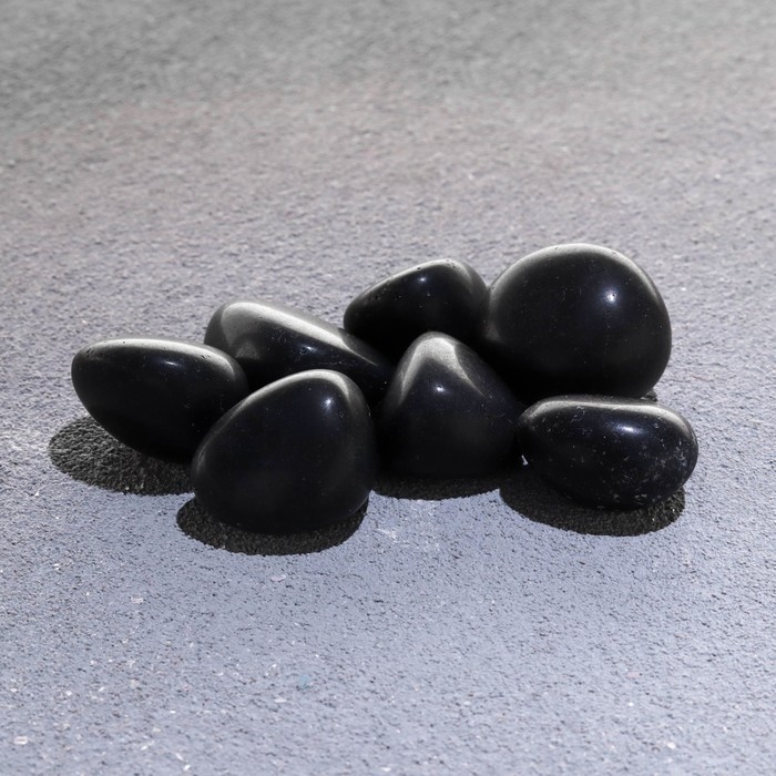 Набор для творчества Набор для творчества "Обсидиан", галтовка, фракция 2-4 см, 100 г