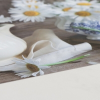 Салфетка сервировочная на стол «Ромашки», 26×41 см Салфетка сервировочная на стол «Ромашки», 26×41 см