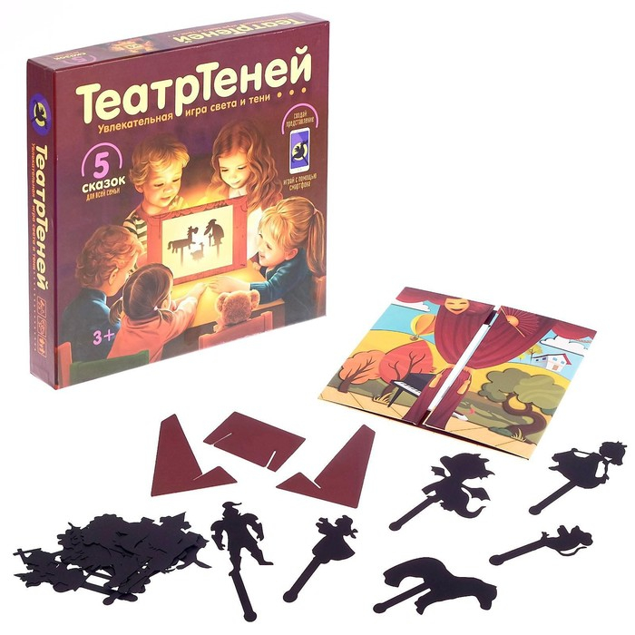 Игра настольная &laquo;Театр Теней. Театр на столе&raquo;