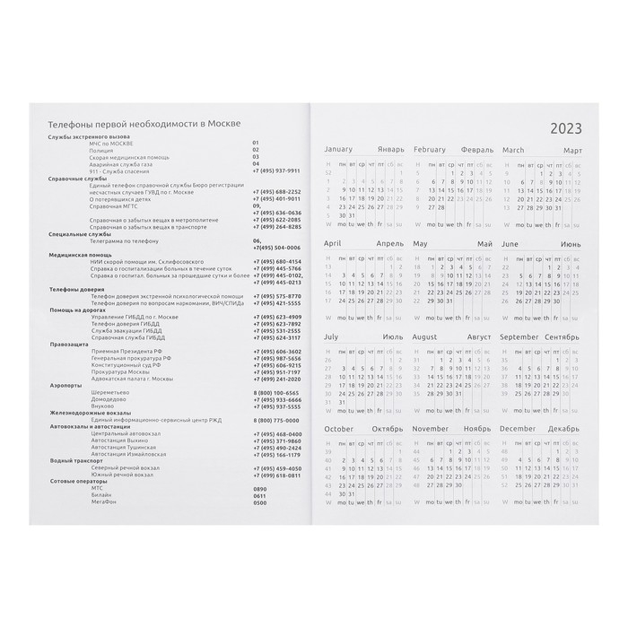 Ежедневник датированный 2024 года, А5, 176 листов, Attomex.Arkona, обложка бумвинил, ляссе, блок 70 г/м2, синий Ежедневник датированный 2024 года, А5, 176 листов, Attomex.Arkona, обложка бумвинил, ляссе, блок 70 г/м2, синий
