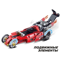 Конструктор с инерционным механизмом &laquo;Гонка&raquo;, 204 детали