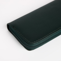 Кошелёк женский на молнии, цвет зелёный Кошелёк женский на молнии, цвет зелёный