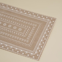 Набор салфеток сервировочных SL Home, 4 шт, 44&times;29 см, цвет бежевый