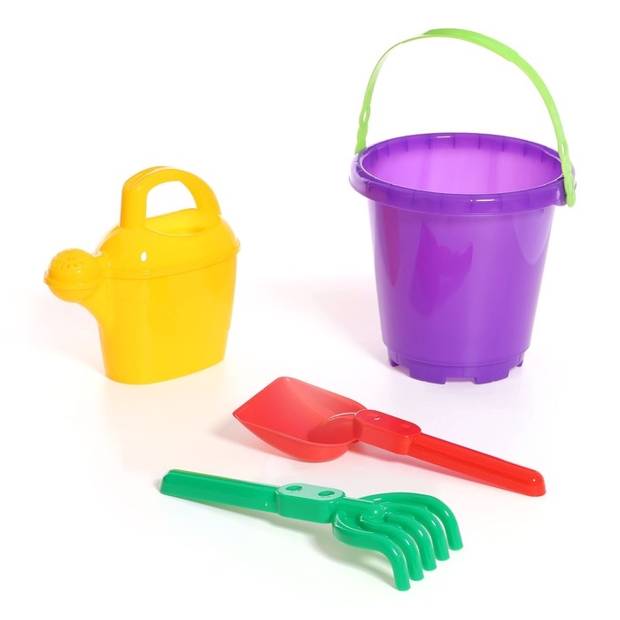 Песочный набор «Кроха-1», МИКС Песочный набор «Кроха-1», МИКС