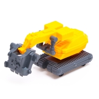 Набор роботов &laquo;Стройботы&raquo;, 5 предметов, собираются в 1 робота