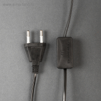 Светодиодное дерево «Клён красный» 1.6 м, 160 LED, постоянное свечение, 220 В, свечение красное Светодиодное дерево «Клён красный» 1.6 м, 160 LED, постоянное свечение, 220 В, свечение красное