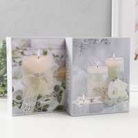 Фотоальбом на 40 фото 10х15 см "Свечи и цветы. Романтика" в коробке МИКС 4,7х14х17 см Фотоальбом на 40 фото 10х15 см "Свечи и цветы. Романтика" в коробке МИКС 4,7х14х17 см