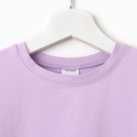 Лонгслив детский MINAKU цвет лавандовый, рост 104 см Лонгслив детский MINAKU цвет лавандовый, рост 104 см