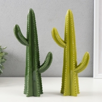Сувенир керамика "Кактус Цереус" МИКС 6,3х12,5х27 см Сувенир керамика "Кактус Цереус" МИКС 6,3х12,5х27 см