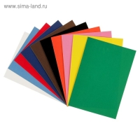 Бумага цветная самоклеящаяся бархатная 10 листов, 10 цветов "Каляка-Маляка", 175 х 250 мм Бумага цветная самоклеящаяся бархатная 10 листов, 10 цветов "Каляка-Маляка", 175 х 250 мм