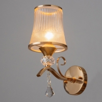 Бра "Вилма" Е27 40Вт золото Бра "Вилма" Е27 40Вт золото